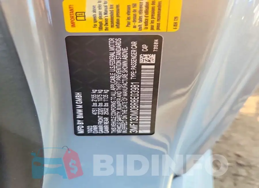 3MF13DM08R8E03981 Photo# 12