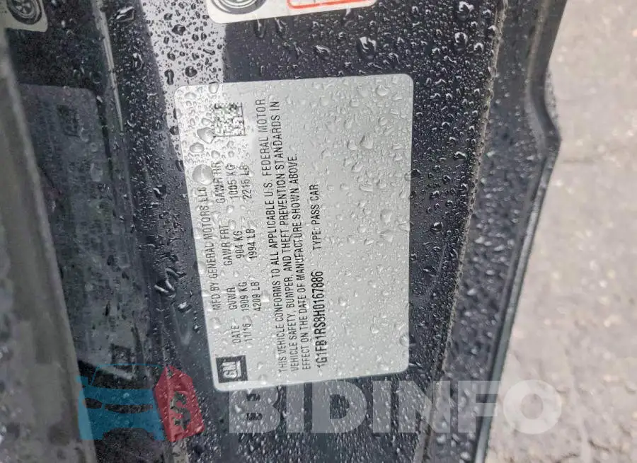 1G1FB1RS8H0167886 Photo# 13