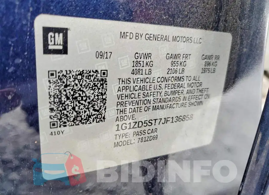 1G1ZD5ST7JF136858 Photo# 12