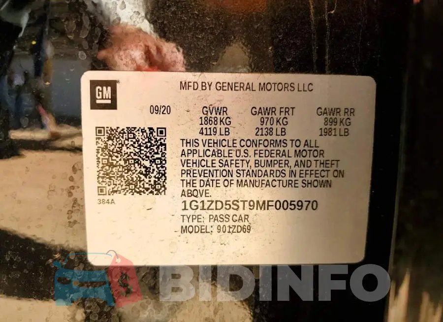 1G1ZD5ST9MF005970 Photo# 12