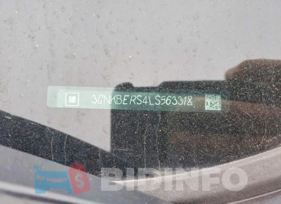 3GNKBERS4LS563318 Photo# 13