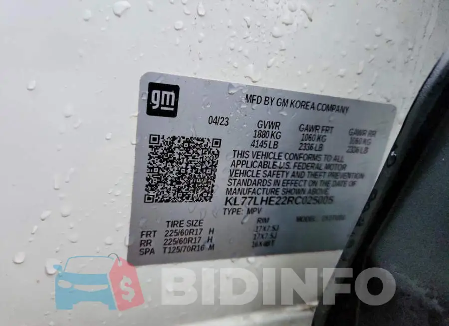 KL77LHE22RC025005 Photo# 12