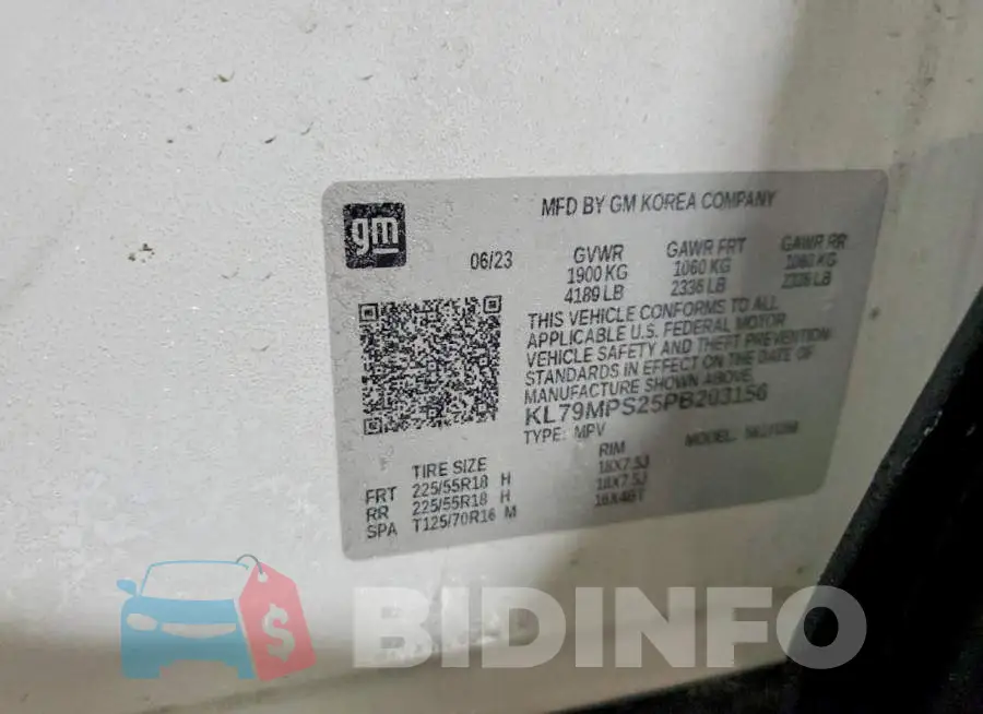 KL79MPS25PB203156 Photo# 13