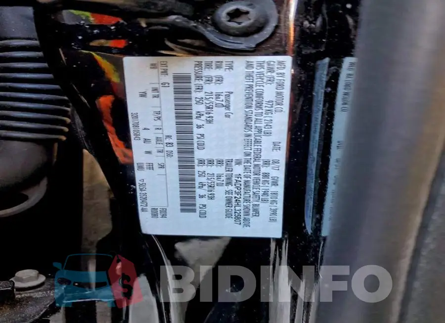 1FADP3F24HL325807 Photo# 12