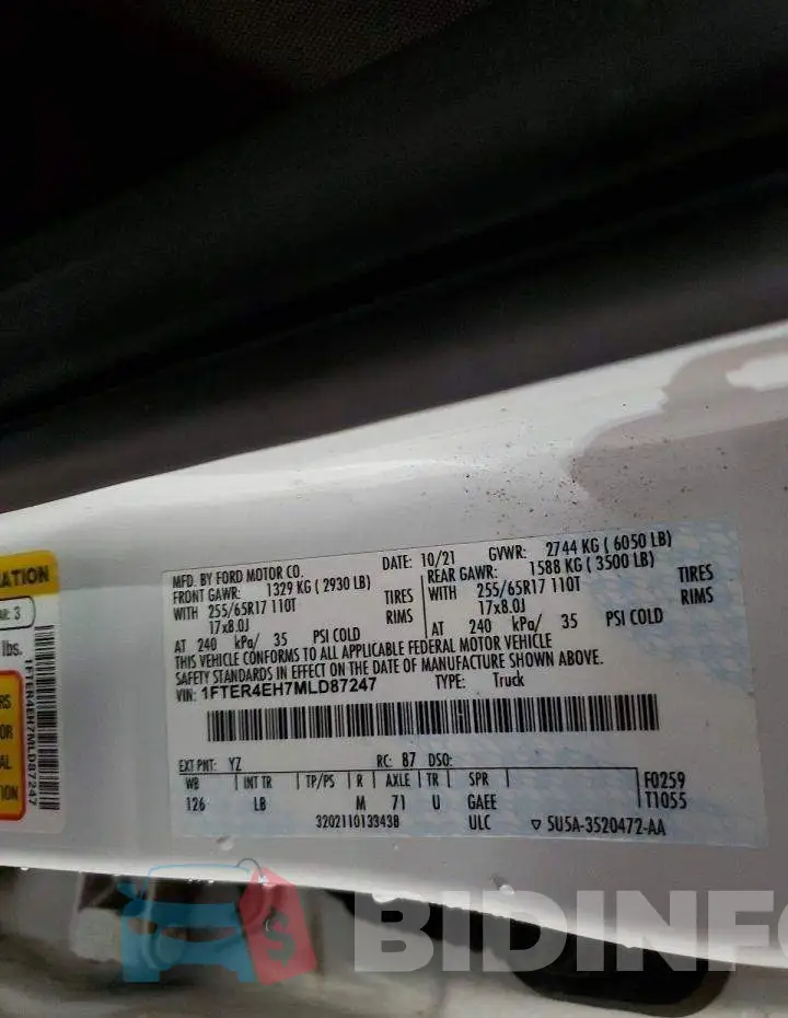 1FTER4EH7MLD87247 Photo# 12