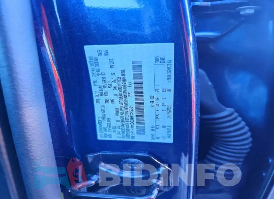 1FTEW1EGXHFC85301 Photo# 12