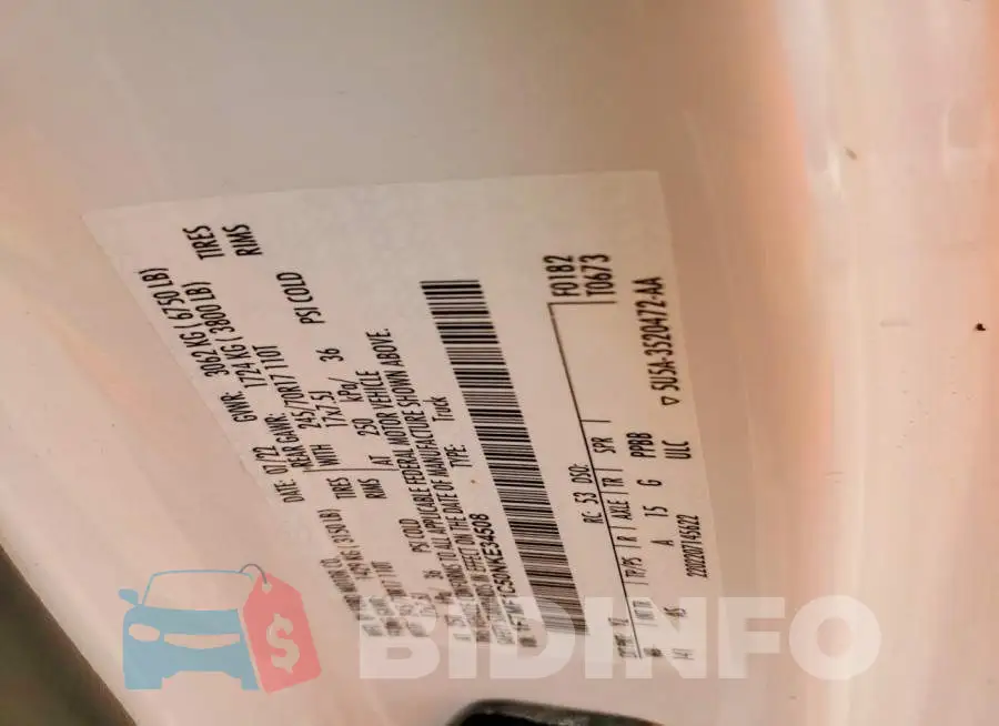 1FTMF1C50NKE34508 Photo# 12
