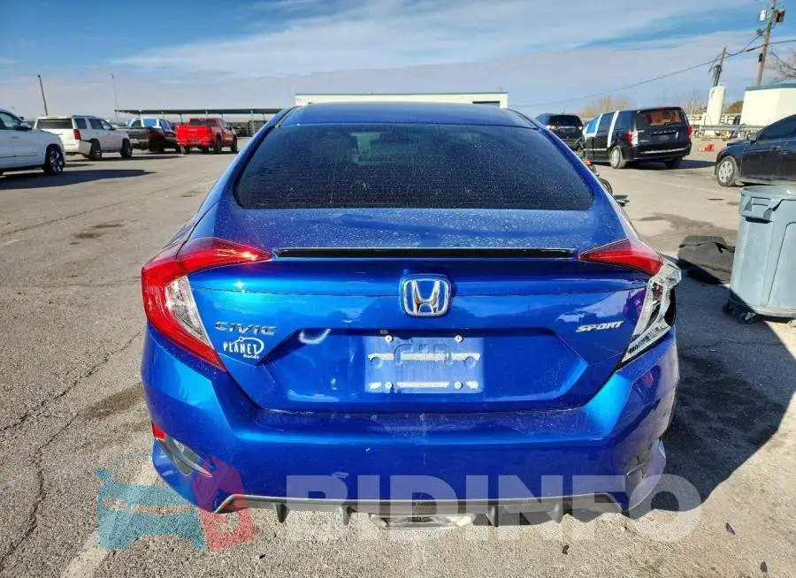 2HGFC2F85MH535306 Photo# 6