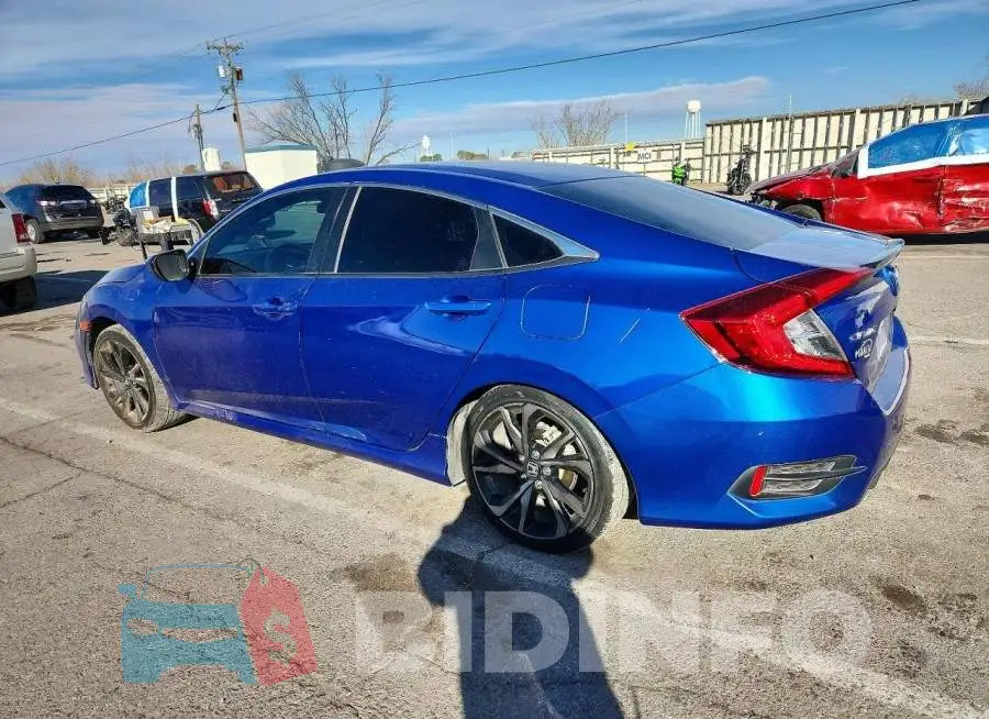2HGFC2F85MH535306 Photo# 2