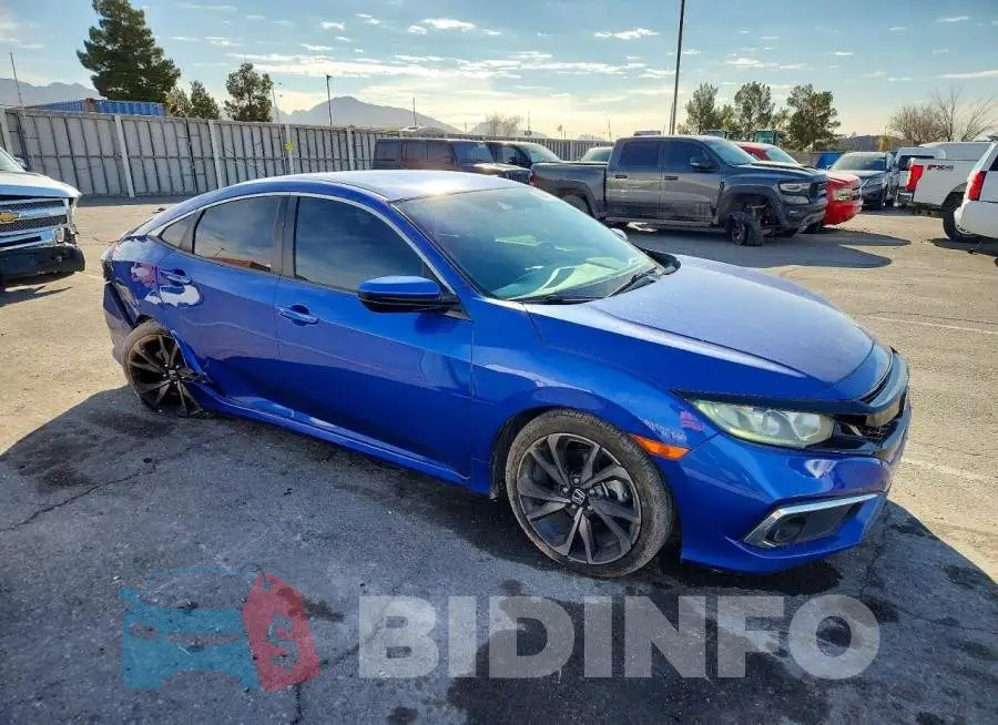2HGFC2F85MH535306 Photo# 4