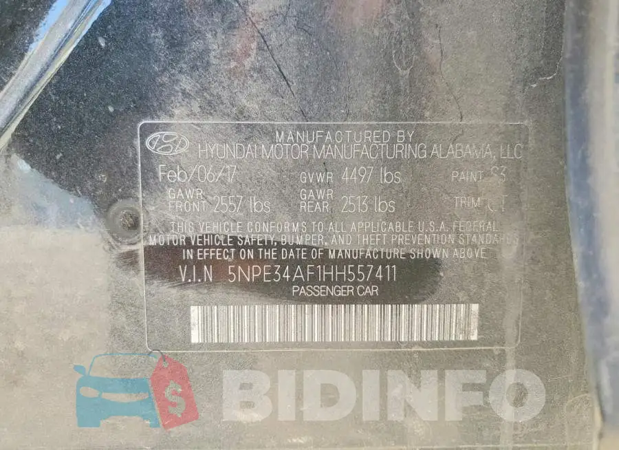 5NPE34AF1HH557411 Photo# 12