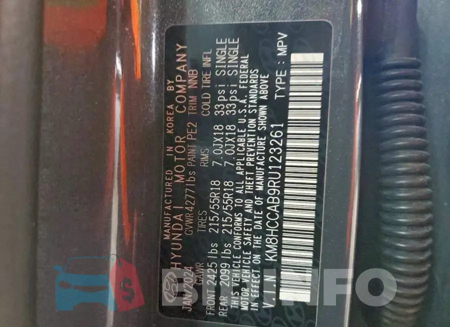 KM8HCCAB9RU123261 Photo# 14