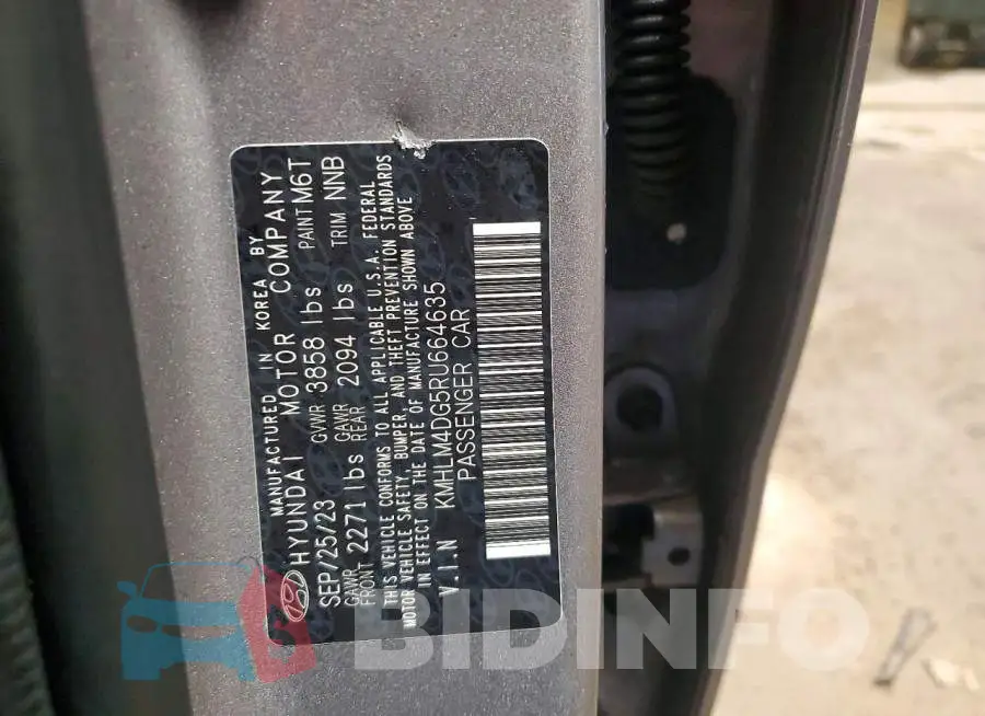 KMHLM4DG5RU664635 Photo# 13