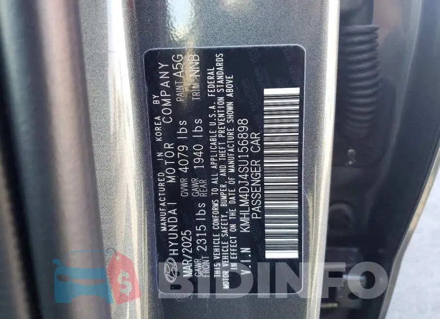 KMHLM4DJ4SU156898 Photo# 12