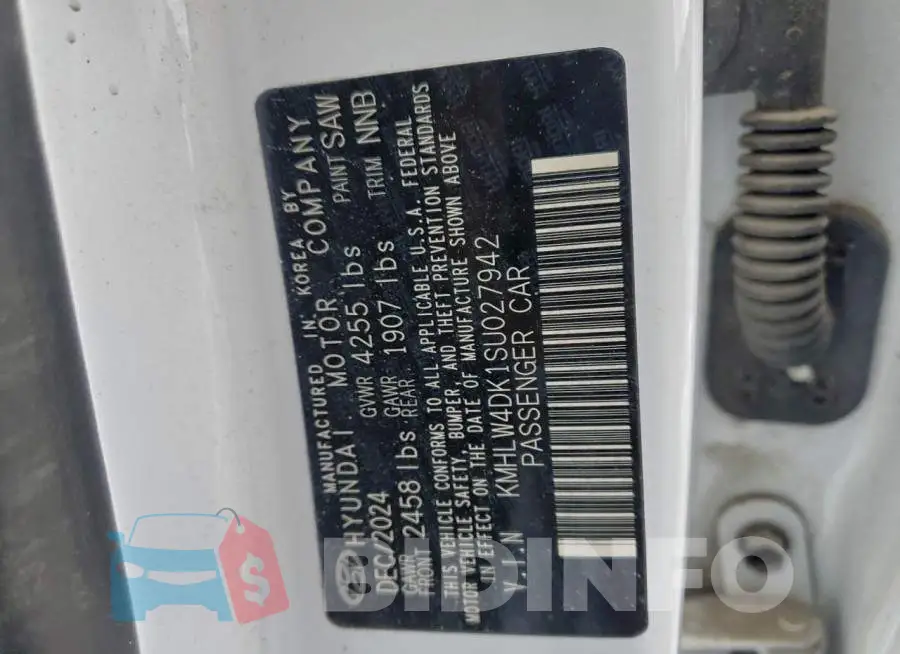 KMHLW4DK1SU027942 Photo# 12