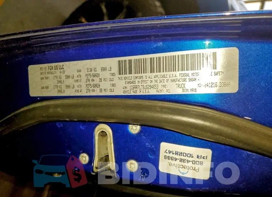1C6RR7LT9JS294653 Photo# 12