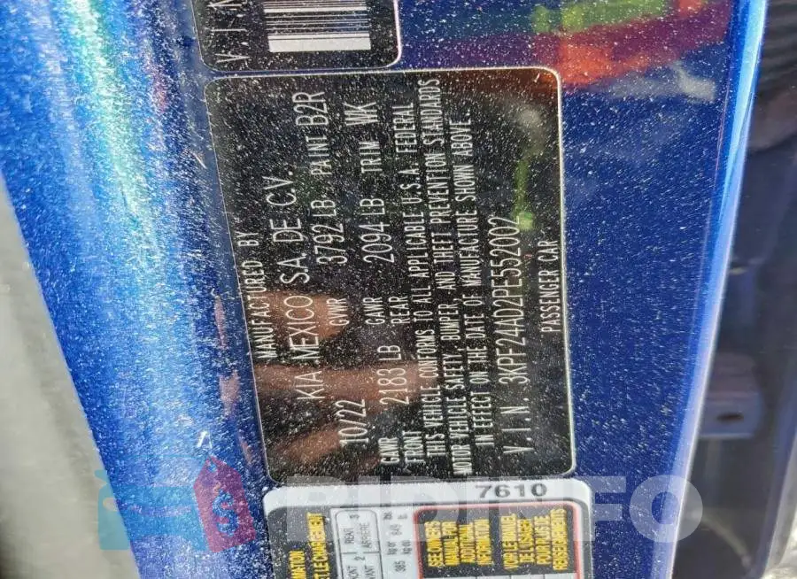 3KPF24AD2PE552002 Photo# 13