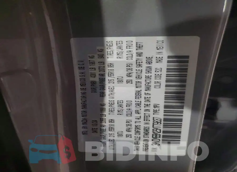 3MVDMBBM2SM779837 Photo# 13
