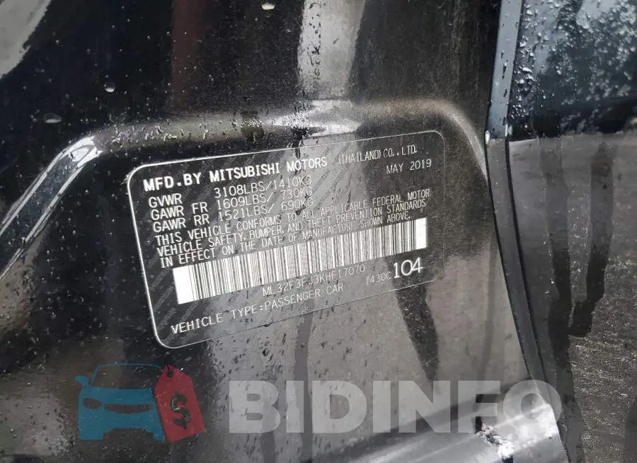 ML32F3FJ3KHF17070 Photo# 12