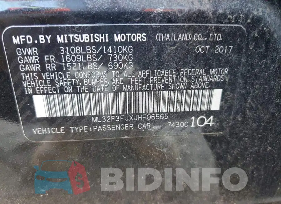 ML32F3FJXJHF06565 Photo# 12