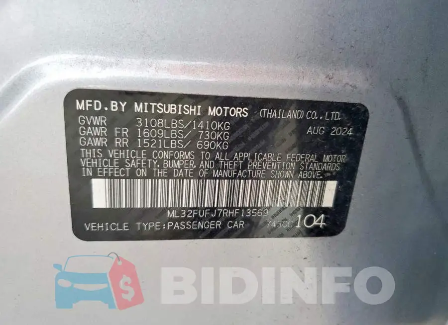 ML32FUFJ7RHF13569 Photo# 13