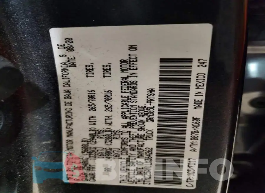 3TMCZ5AN1LM364262 Photo# 12