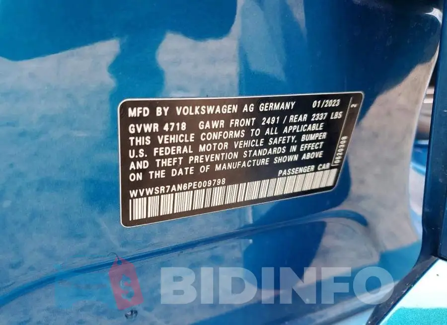 WVWSR7AN6PE009798 Photo# 12