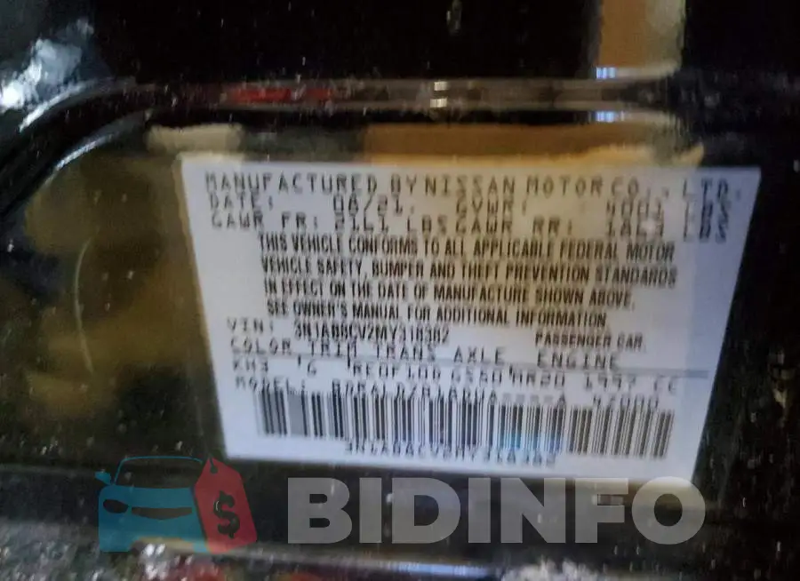 3N1AB8CV2MY318382 Photo# 12