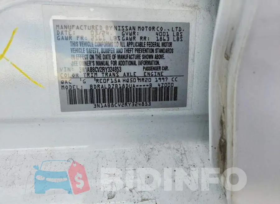 3N1AB8CV2RY324853 Photo# 12