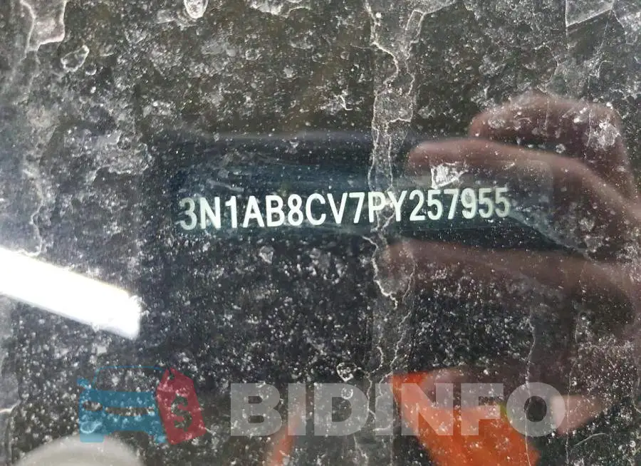 3N1AB8CV7PY257955 Photo# 12