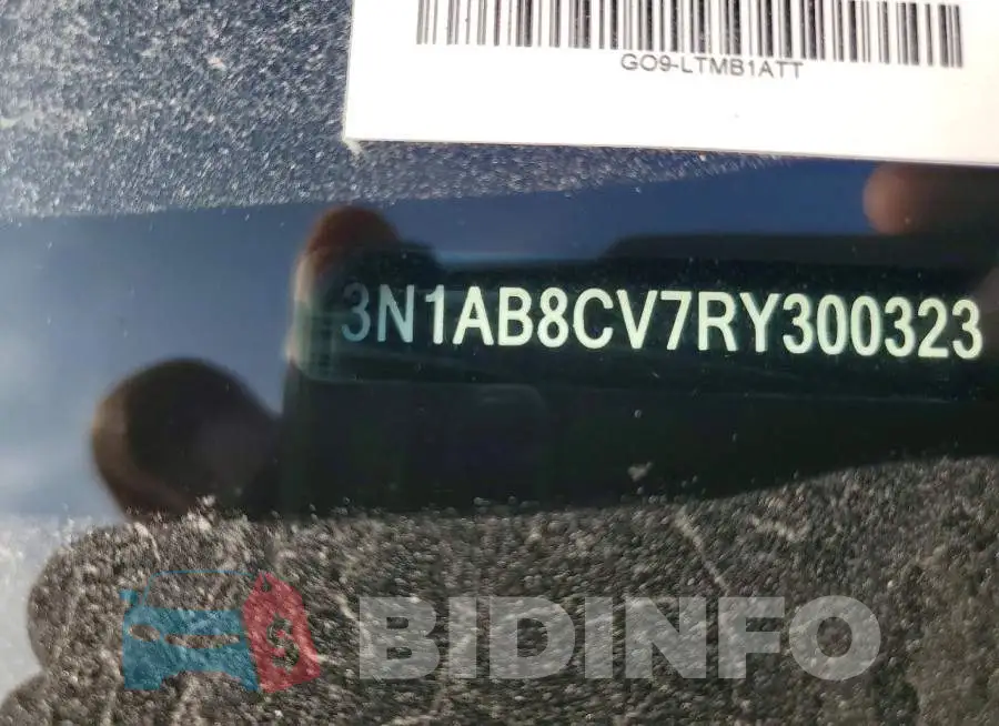 3N1AB8CV7RY300323 Photo# 12