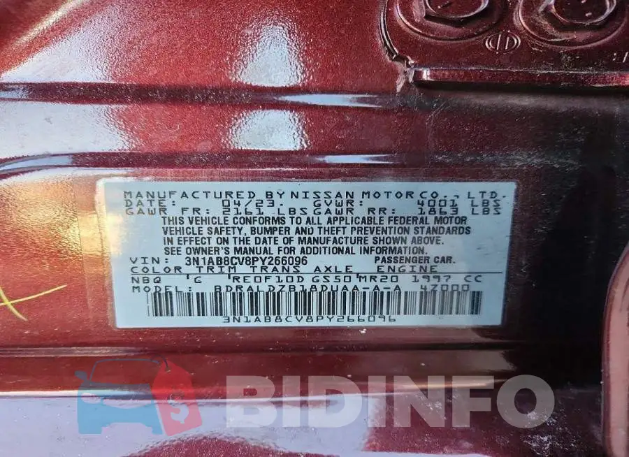3N1AB8CV8PY266096 Photo# 13