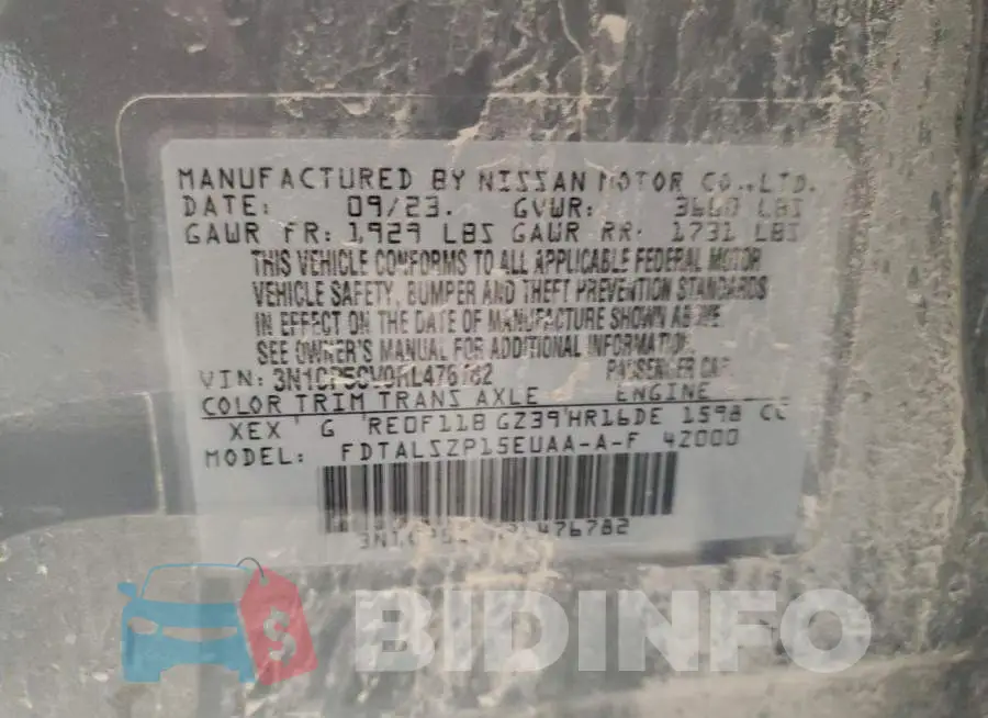 3N1CP5CV0RL476782 Photo# 13
