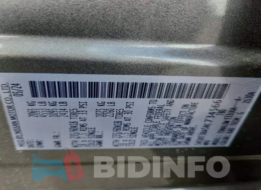 5N1BT3BA5RC734566 Photo# 13