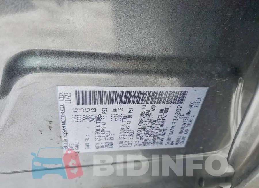5N1BT3BA7PC934202 Photo# 13