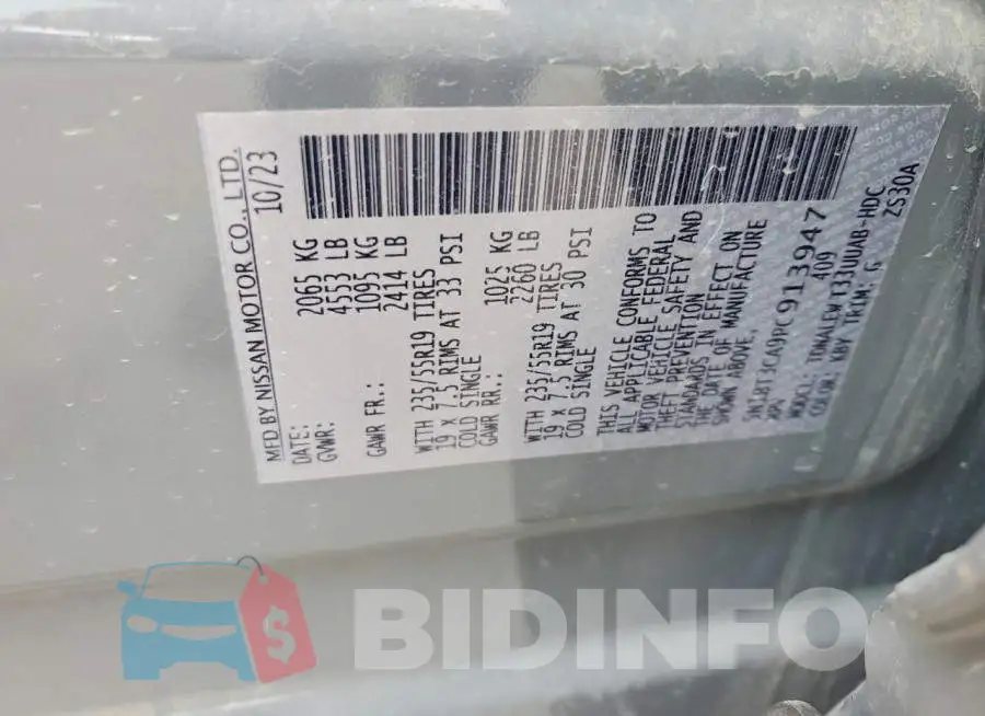 5N1BT3CA9PC913947 Photo# 13