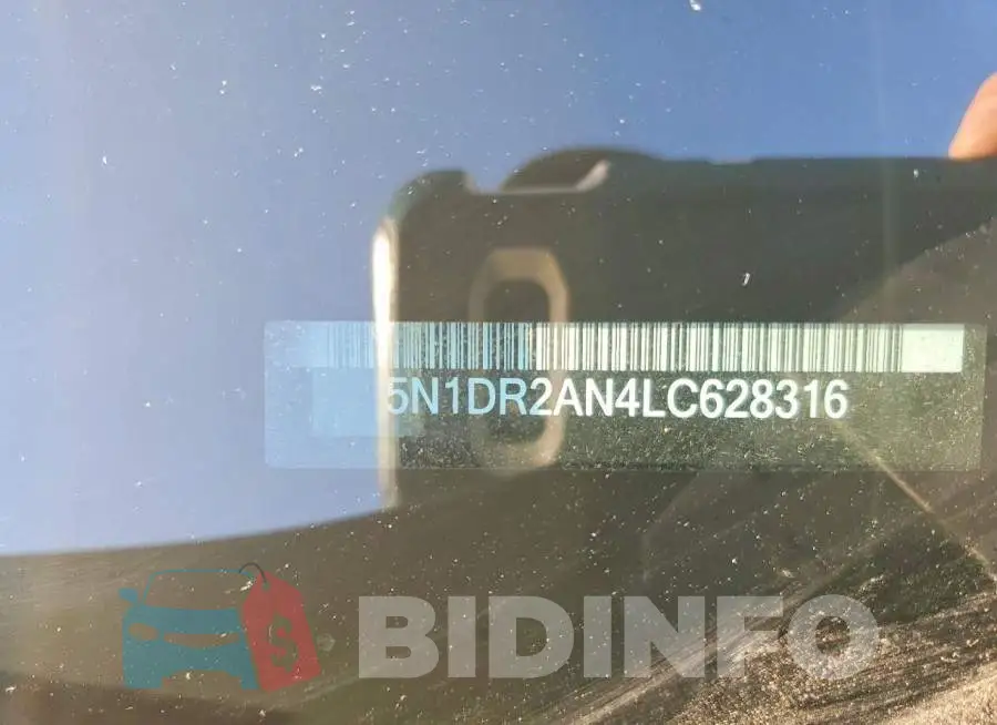 5N1DR2AN4LC628316 Photo# 13