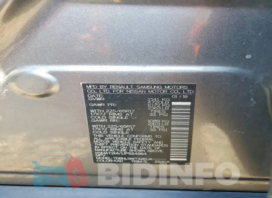 KNMAT2MV1JP554864 Photo# 13