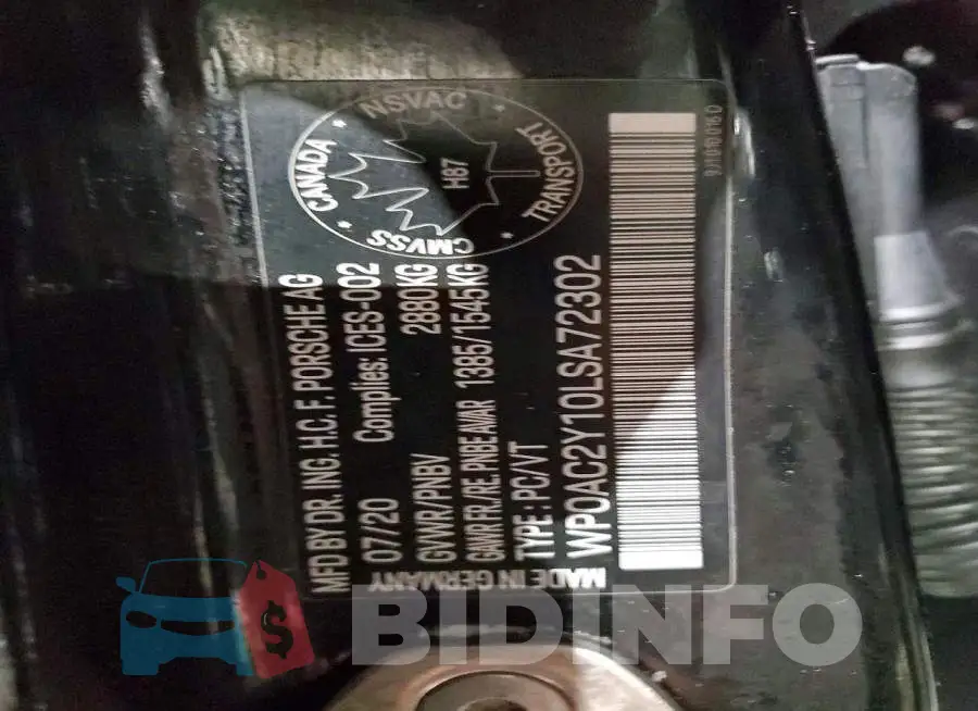 WP0AC2Y10LSA72302 Photo# 13