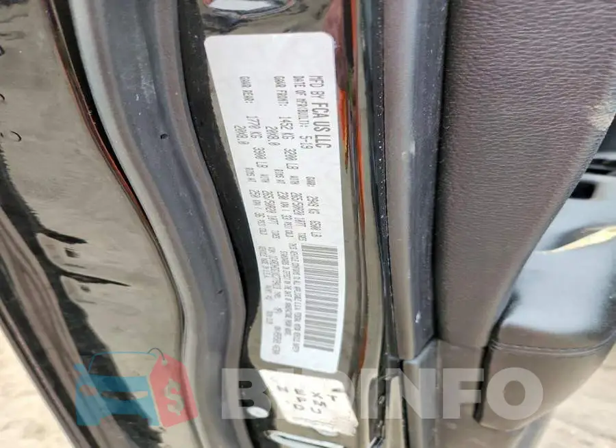 1C4RDHDG1KC779413 Photo# 13