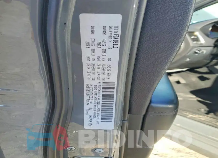 1C4RDJDG7KC633119 Photo# 14