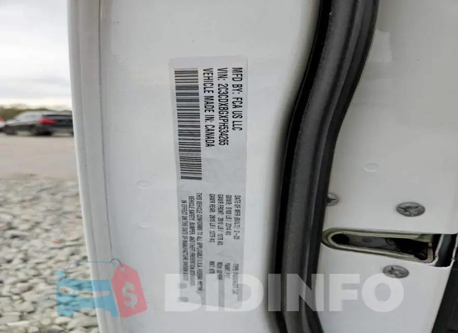 2C3CDXBGXPH534265 Photo# 13