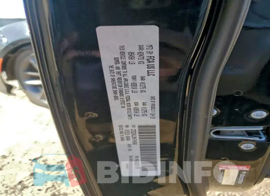 2C3CDXGJ3KH740301 Photo# 13