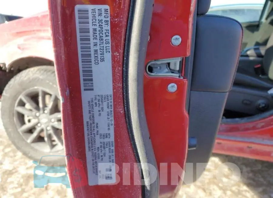 3C4PDCAB7LT279135 Photo# 14