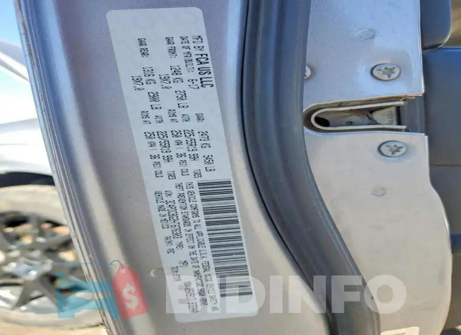 3C4PDCBG2HT676303 Photo# 13