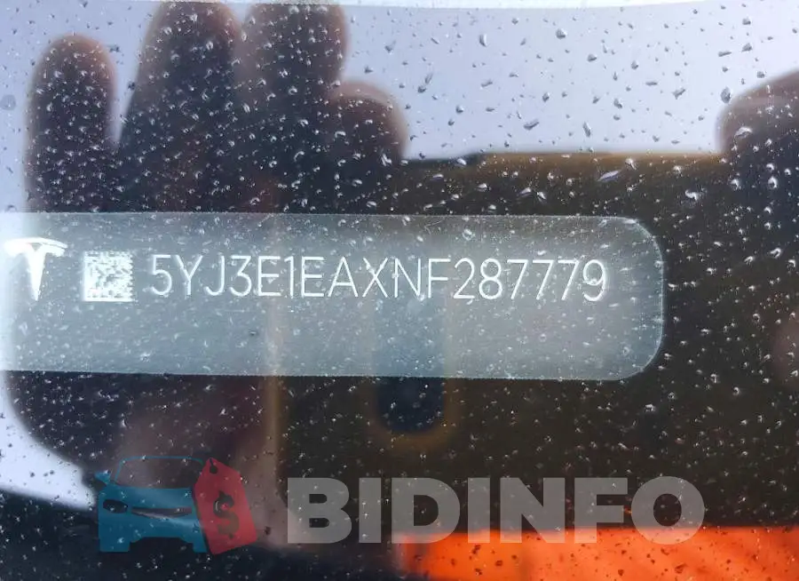 5YJ3E1EAXNF287779 Photo# 12