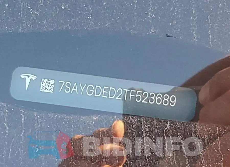 7SAYGDED2TF523689 Photo# 12