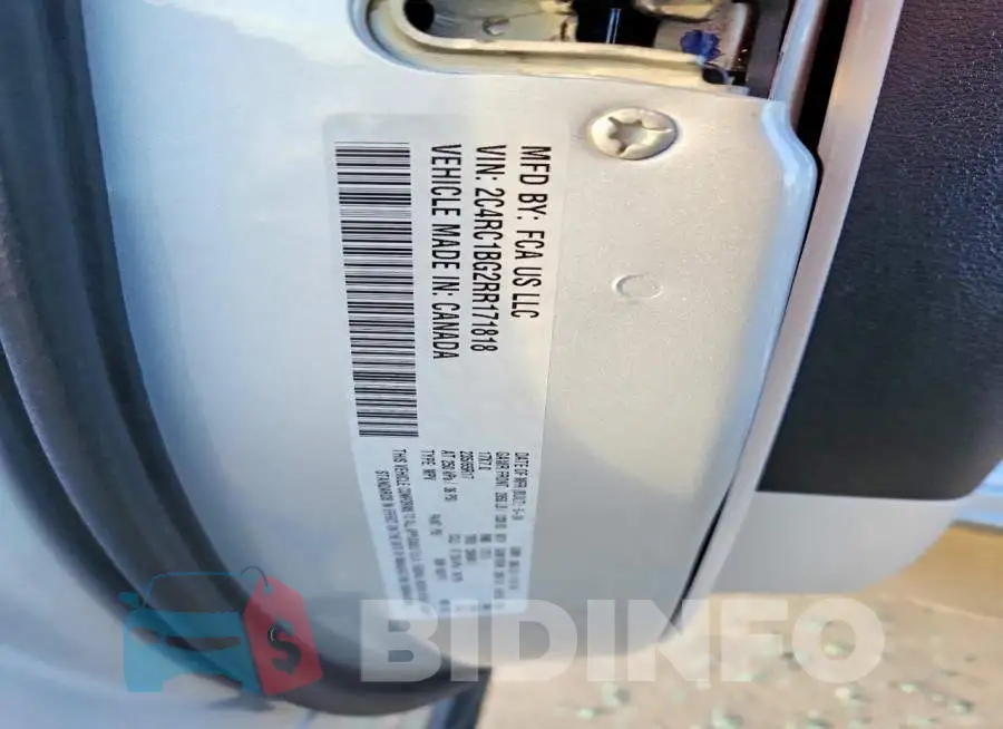 2C4RC1BG2RR171818 Photo# 10