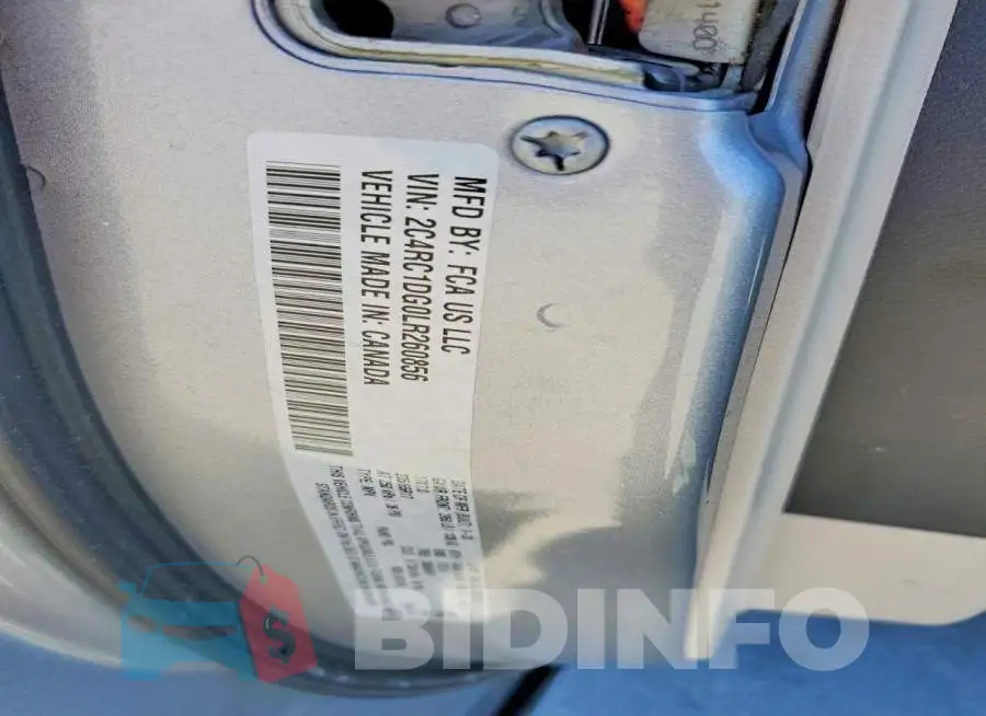 2C4RC1DG0LR260856 Photo# 13