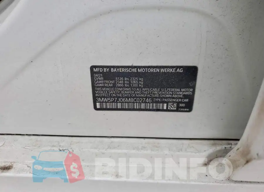 3MW5P7J06M8C02746 Photo# 12